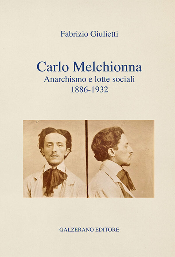 CARLO MELCHIONNA anarchismo