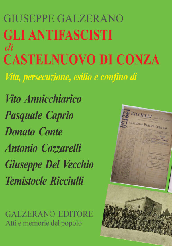 Gli antifascisti di Castelnuovo di Conza